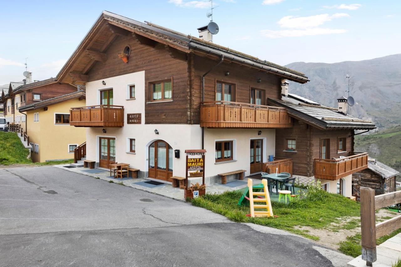 Appartamento Greta Baita Mauri Livigno Exteriér fotografie