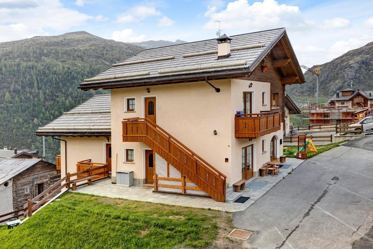 Appartamento Greta Baita Mauri Livigno Exteriér fotografie