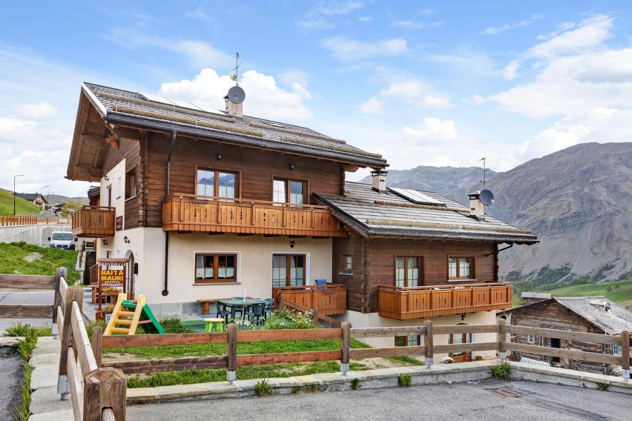 Appartamento Greta Baita Mauri Livigno Exteriér fotografie
