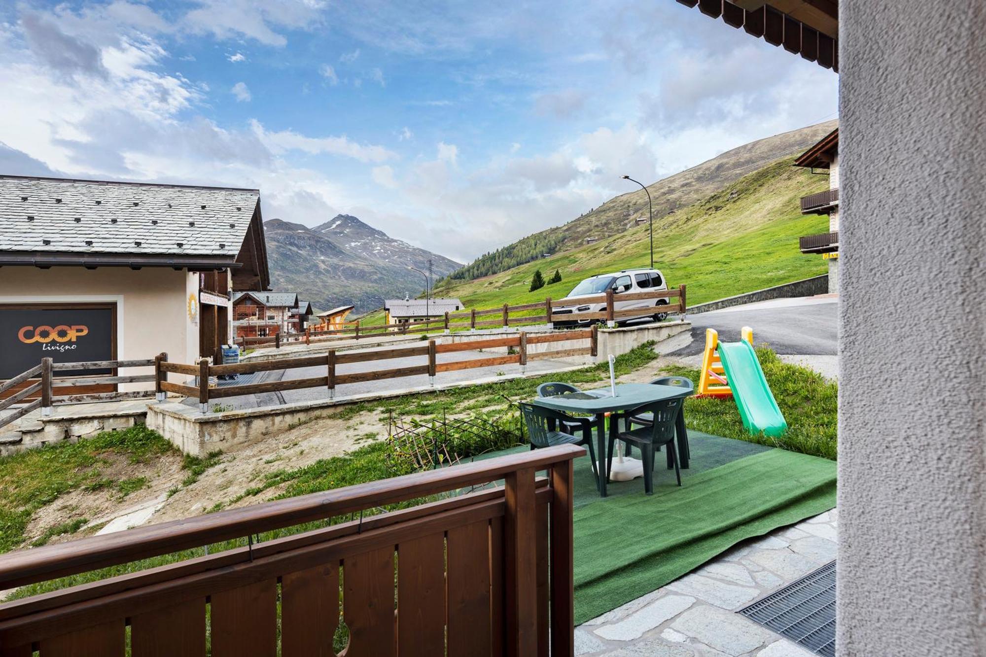 Appartamento Greta Baita Mauri Livigno Exteriér fotografie